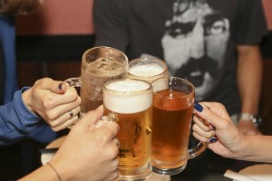 ホワイトニングとビールの影響